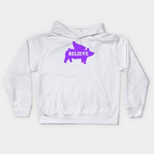 Believe Kids Hoodie